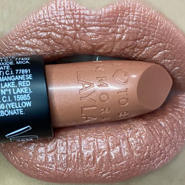 LAYLA IMMORAL SHINE LIPSTICK ROSSETTO MY BAE 03