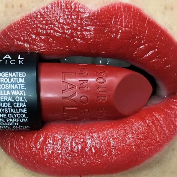 LAYLA IMMORAL SHINE LIPSTICK ROSSETTO DAMAGE ME 28