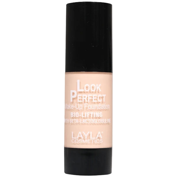 LAYLA LOOK PERFECT FONDOTINTA FLUIDO N.1