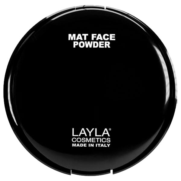 LAYLA MAT FACE POWDER CIPRIA COMPATTA N.1