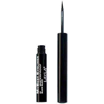 Layla My Best Eyeliner Matita Eyeliner Waterproof Black 1