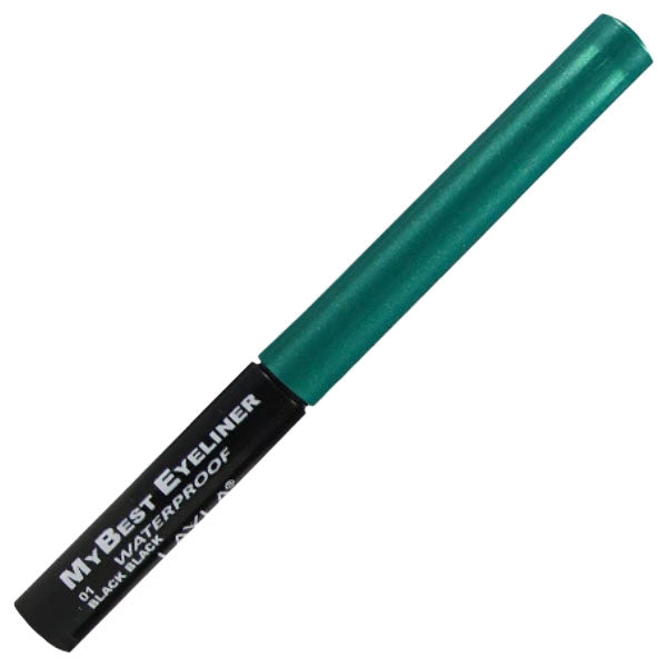 LAYLA MY BEST EYELINER MATITA EYELINER WATERPROOF PEARLY BLACK 2