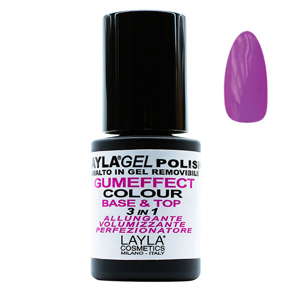 LAYLA SMALTO GEL POLISHGUMEFFECT 3 IN 1 PIPER 30