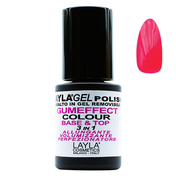 LAYLA SMALTO GEL POLISHGUMEFFECT 3 IN 1 SHY BERRY 29