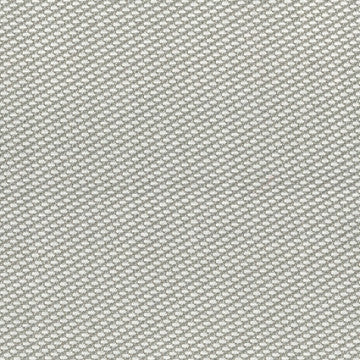 Lettino in alluminio con corde beige, 82x205x36 cm, 24 kg