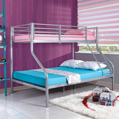 Letto a castello aladdin struttura robusta in acciaio cm.90x190/140h Letti a castello Hobby Shop Solution   
