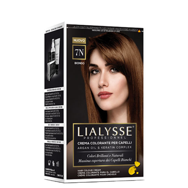 LIALYSSE CREMA COLORANTE BIONDO 7N