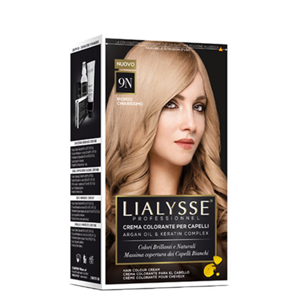 LIALYSSE CREMA COLORANTE BIONDO CHIARISSIMO 9N