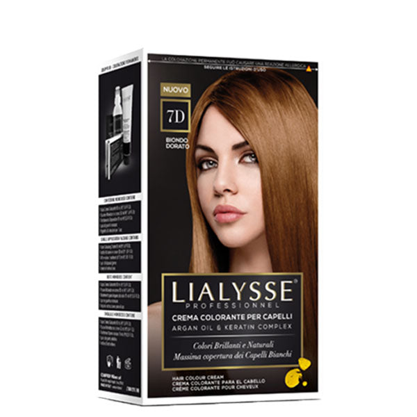LIALYSSE CREMA COLORANTE BIONDO DORATO 7D
