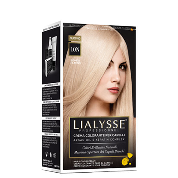 LIALYSSE CREMA COLORANTE BIONDO PLATINO 10N