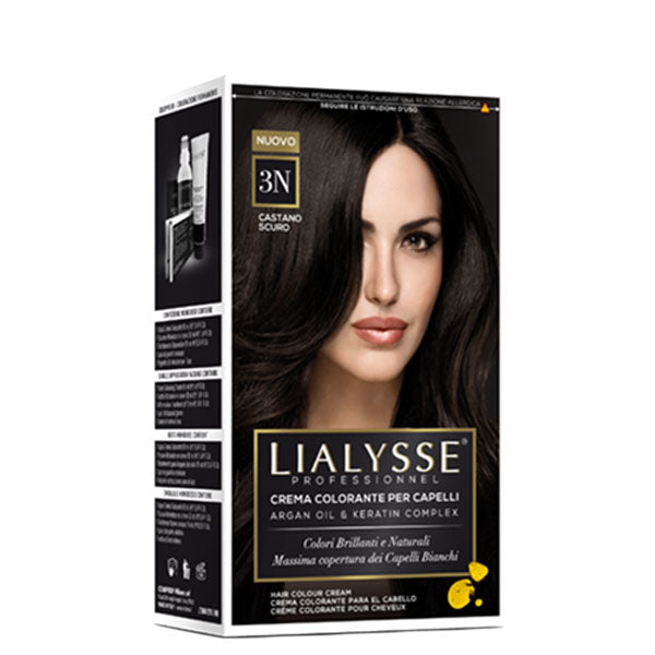 LIALYSSE CREMA COLORANTE CASTANO SCURO 3N