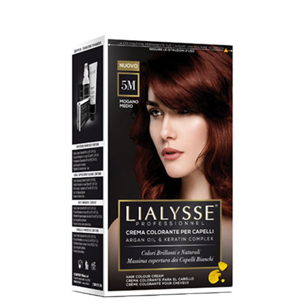 LIALYSSE CREMA COLORANTE MOGANO MEDIO 5M