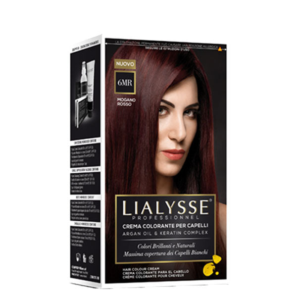 LIALYSSE CREMA COLORANTE MOGANO ROSSO 6MR