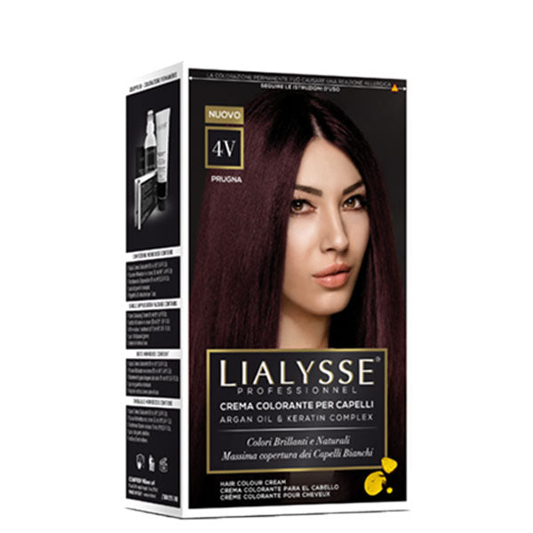 LIALYSSE CREMA COLORANTE PRUGNA 4V