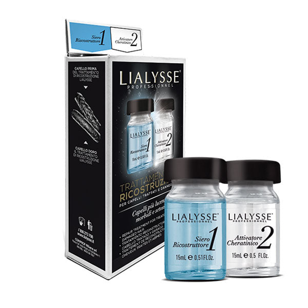 LIALYSSE RICOSTRUZIONE CAPELLI FIALE 2 X 15ML