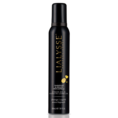 LIALYSSE SHAMPOO A SECCO ARGAN OIL E KEARTIN COMPLEX 200 ML