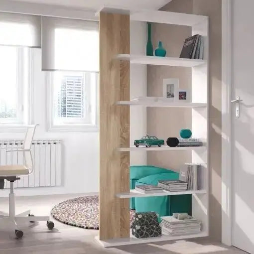 libreria alida 90X25X180H (0F2252A) Librerie FORES   