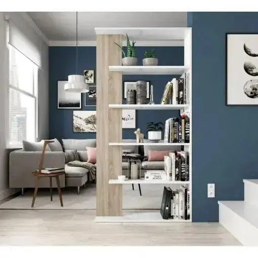 libreria alida 90X25X180H (0F2252A) Librerie FORES   
