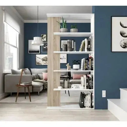 libreria alida 90X25X180H (0F2252A) Librerie FORES   