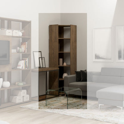 Librerie Angolari Kato A e B: Soluzioni Spaziali 60.3x204x60.3 cm Librerie made in italy Hobby Shop Solution   