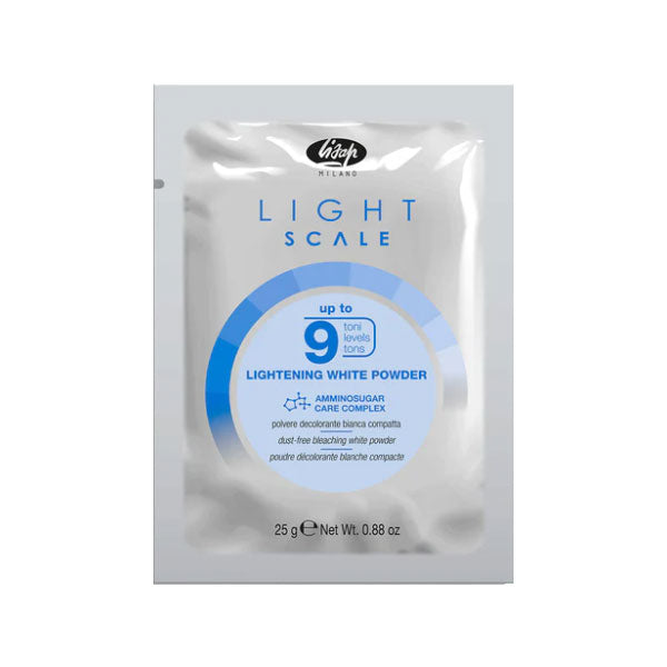 LISAP LIGHT SCALE 9TONIBUSTINE DECOLORANTE COMPATTA BIANCA 12X2