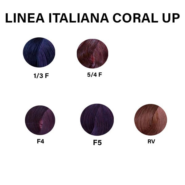 LINEA ITALIANA CORAL UPNO AMMONIACA BIONDO 7N