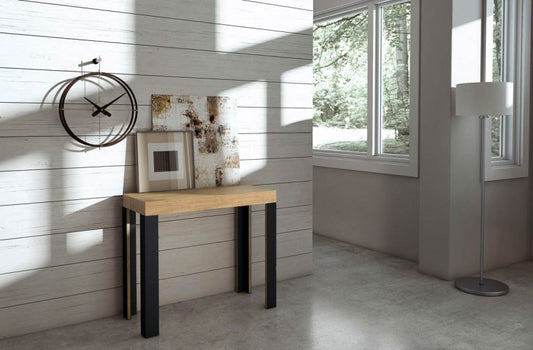 Itamoby Consolle Allungabile Design Antracite