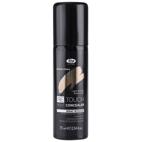 LISAP RE-TOUCH SPRAY RITOCCO CAPELLI BIONDO CHIARO 75 ML
