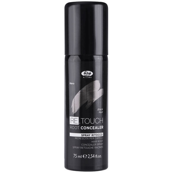 LISAP RE-TOUCH SPRAY RITOCCO CAPELLI NERO 75 ML