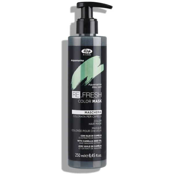 LISAP REFRESH MASCHERA COLORATA CAPELLI ACQUAMARINA 250 ML