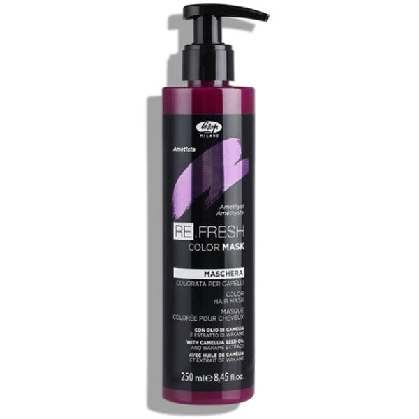 LISAP REFRESH MASCHERA COLORATA CAPELLI AMETISTA 250 ML