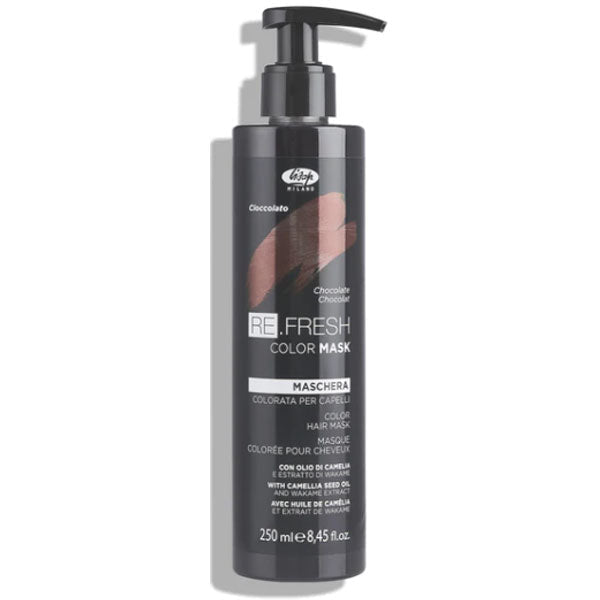 LISAP REFRESH MASCHERA COLORATA CAPELLI CIOCCOLATO 250 ML