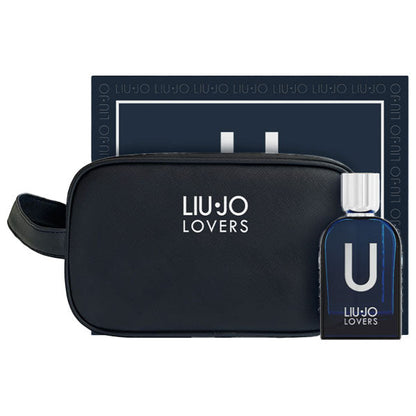 Liu Jo Lovers Cofanettouomo Eau De Toilette 50 Ml + Pochette