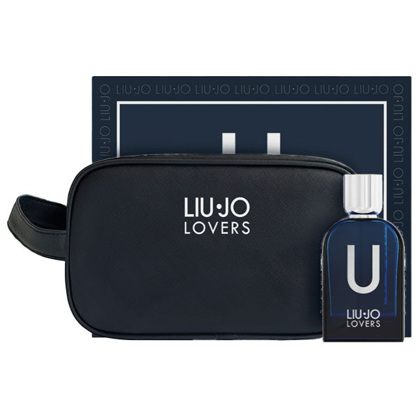 LIU JO LOVERS COFANETTOUOMO EAU DE TOILETTE 50 ML + POCHETTE