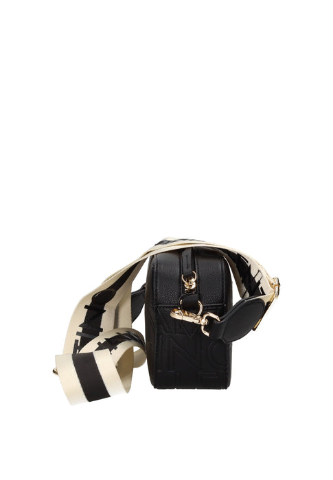 Valentino Bags Borsa A Tracolla Pansy In Ecopelle Con Chiusura Cerniera Due Tracolle Tessuto Ed Ecopelle 21x13x7 Cm