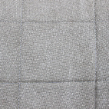 Sedia in legno di quercia con seduta in PVC, dimensioni 48x44x84 cm