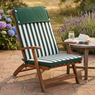 Cuscino poliestere sfoderabile idrorepellente 115x46 cm spessore 4