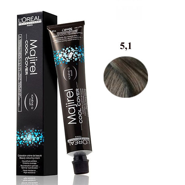 L'OREAL PROFESSIONNEL MAJIREL COOL COVER CASTANO CHIARO CENE 5.1