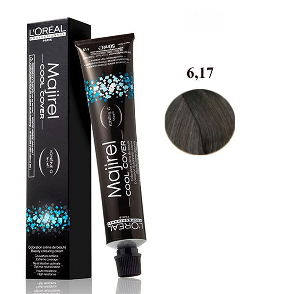 L'OREAL PROFESSIONNEL MAJIREL COOL COVER BIONDO SCURO CEN M 6.17