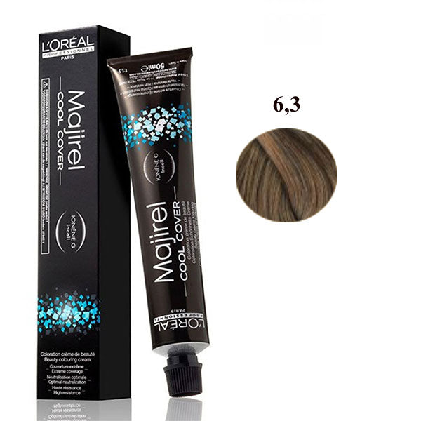 L'OREAL PROFESSIONNEL MAJIREL COOL COVER BIONDO SCUR BEI DOR 6.3