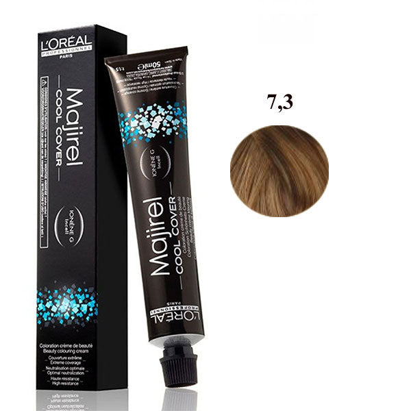 L'OREAL PROFESSIONNEL MAJIREL COOL COVER BIONDO BEIGE DORATO 7.3