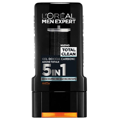L'OREAL MEN EXPERT GEL DOCCIA TOTAL CLEAN 300 ML