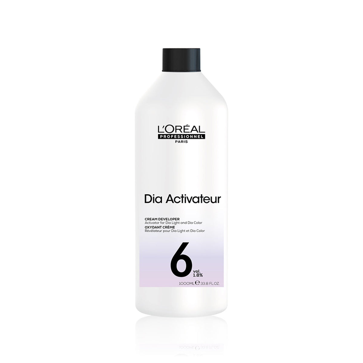 L'Oreal Dia Light Attivatore Ossidante 6 Volumi 1000 Ml