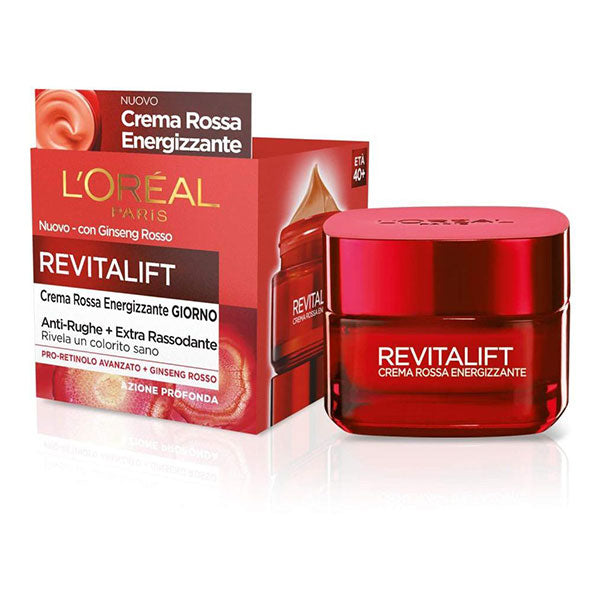 L'OREAL REVITALIFT CREMA ROSSA ENERGIZZANTE GIORNO 50 ML