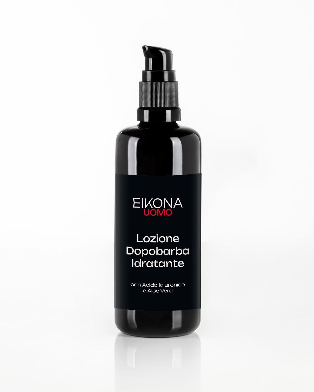 EIKONA UOMO LOZIONE DOPOBARBA ACIDO JALURONICO ALOE VERA 100 ML