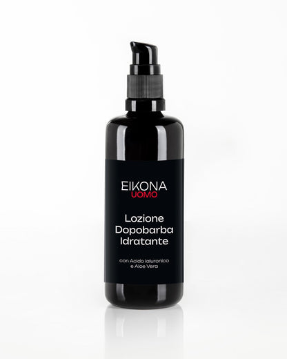 EIKONA UOMO LOZIONE DOPOBARBA ACIDO JALURONICO ALOE VERA 100 ML