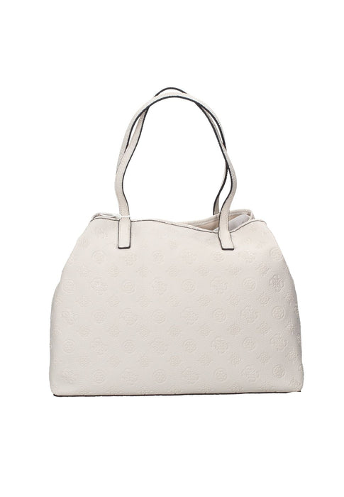 Borsa a Spalla GUESS Vikky in Ecopelle con Chiusura a Calamita, Pochette Interna con Cerniera Dimensioni 40x31x18 cm