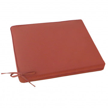 Cuscino seduta sfoderabile poliestere idrorepellente 45x50 cm