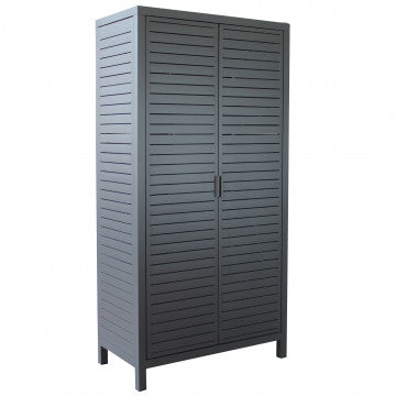 Mobile in alluminio verniciato - 90x48x180 cm - Antracite