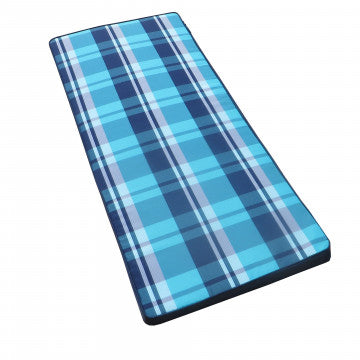 Cuscino sfoderabile idrorepellente in poliestere 110x45 cm